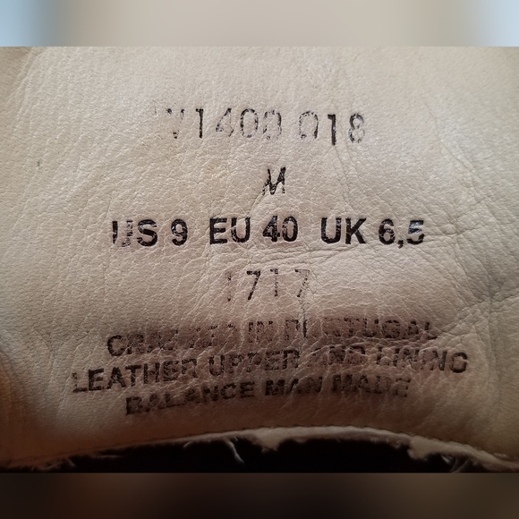 Samuel Hubbard Black Suede Leather Women's US 9 - Picture 8 of 8